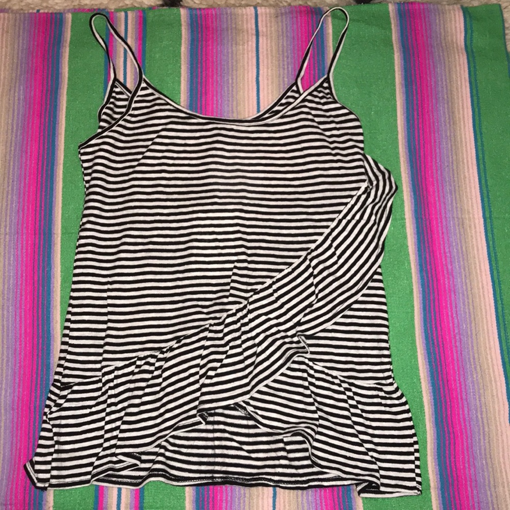 Stripped tank top